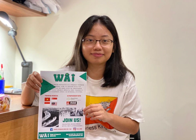 International fundraiser founded by students to heal war wounds in Vietnam international fundraiser founded by students to heal war wounds in vietnam